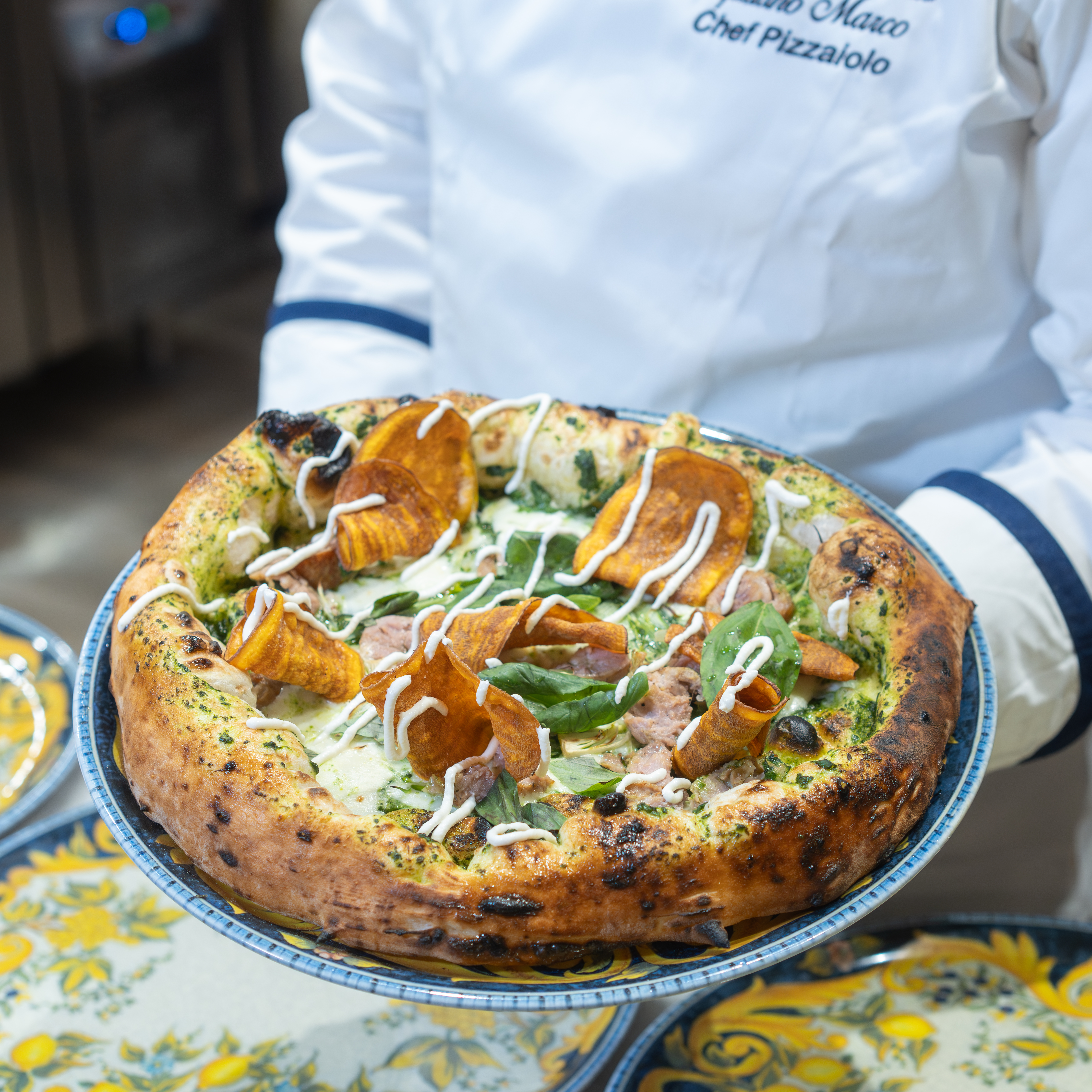 Lo Chef e la sua Pizza
